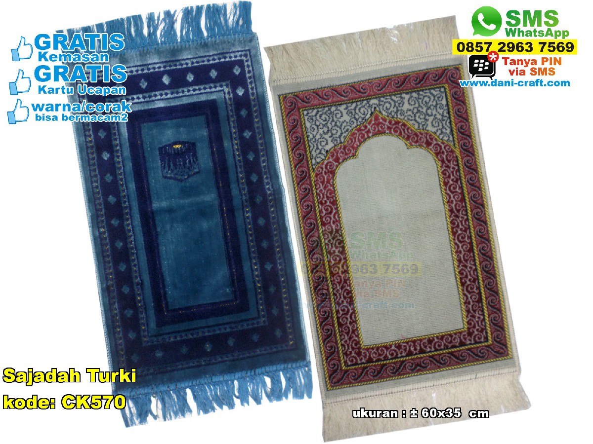 Sajadah Turki | Souvenir Pernikahan