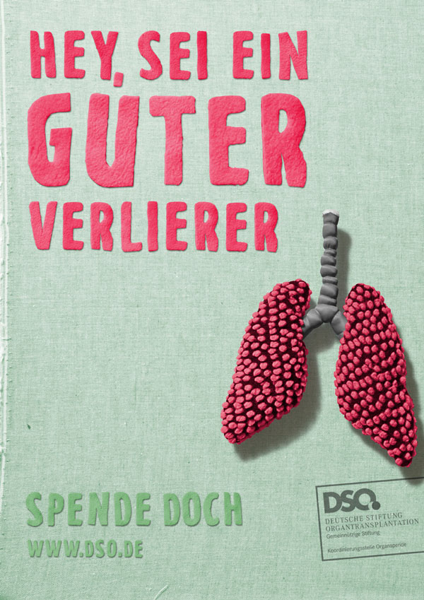 Mukomania Organspendekampagnen aus aller Welt Teil 1