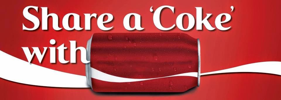 Share a coke with