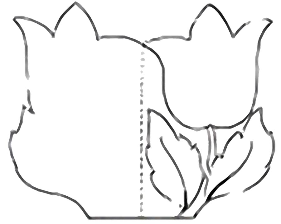 moldes de corazones para tarjetas