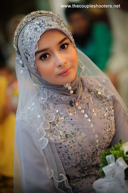 Tudung Nikah Arab