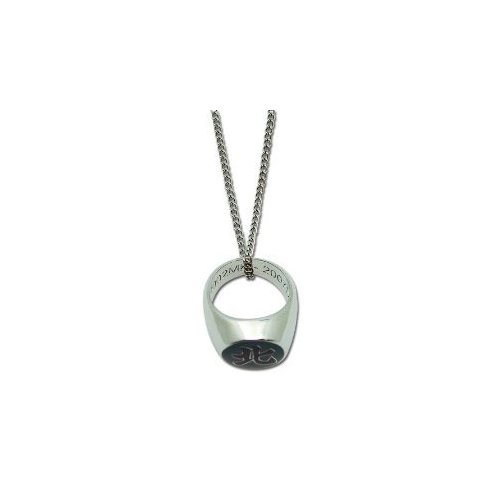 Akatsuki Ring Necklace Akatsuki Ring Necklace