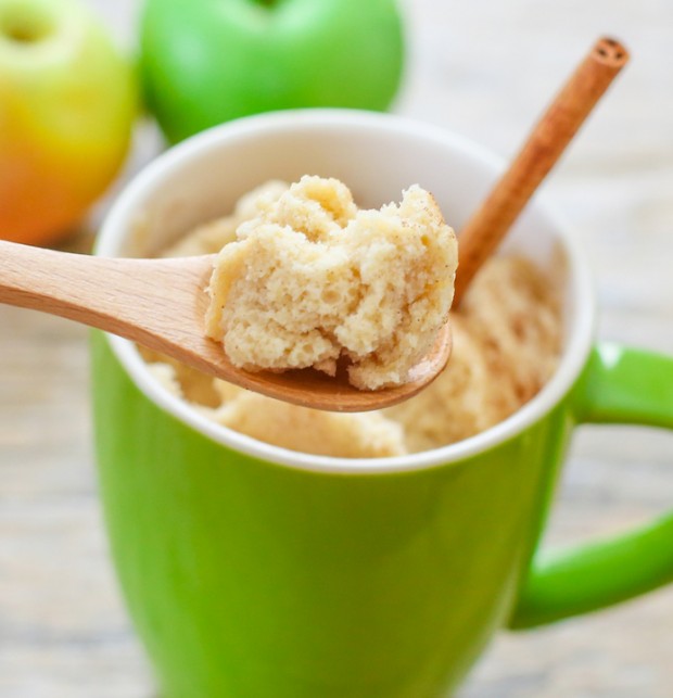 Skinny Apple Spice Mug Cake Kirbie Skinny Apple Spice Mug Cake Kirbie