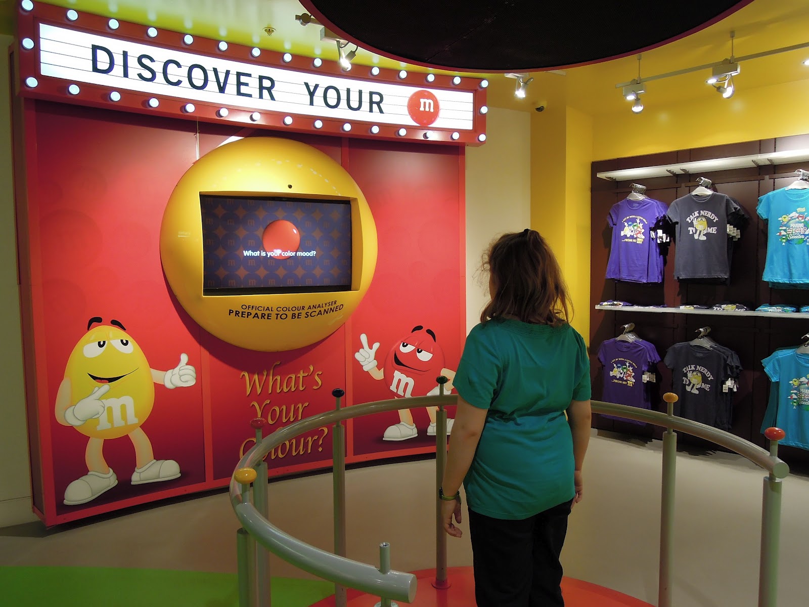 Life's Adventures M&M Candy Store