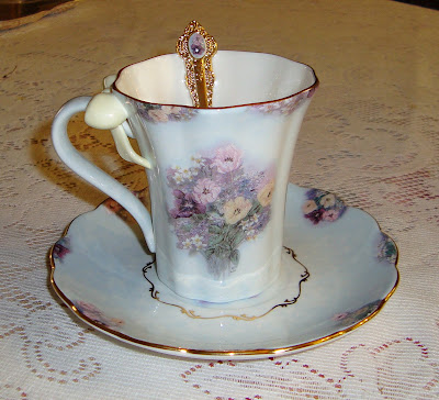 Tall Tea Cups