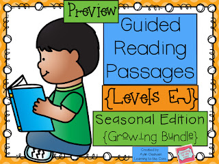 Guided Reading: Fall Themed! 42 Guided%2BReading Seasonal%2BEdition Level%2BE J Preview%2B.001