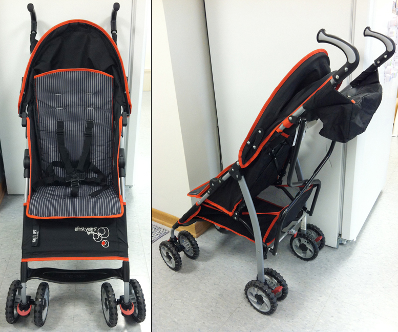 the first years ignite stroller