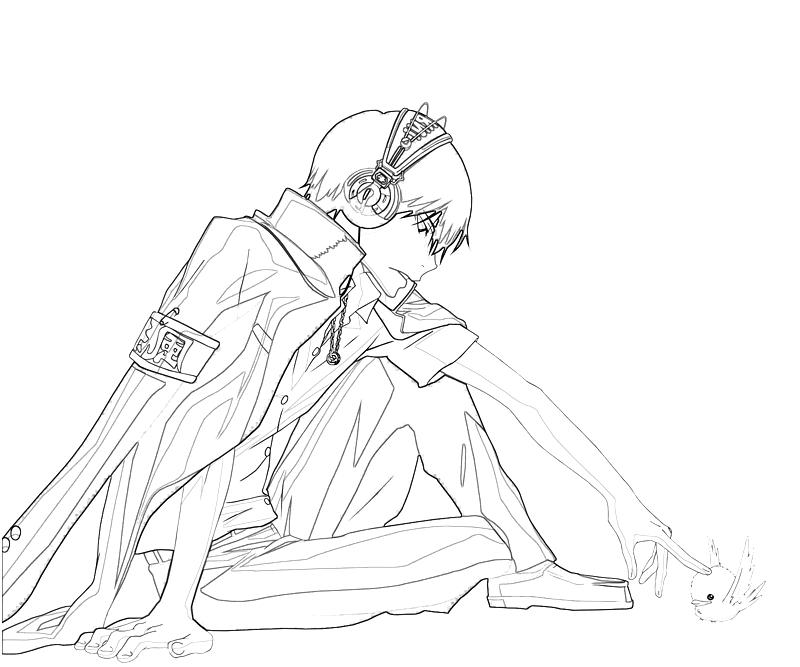 Printable Kyoya Hibari Little Bird Coloring Pages printable-kyoya-hibari-little-bird-coloring-pages