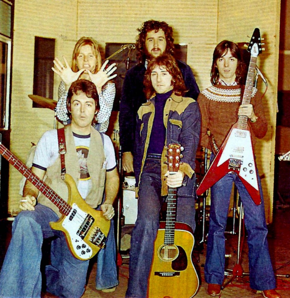 O Baú do Edu PAUL McCARTNEY & WINGS AT THE SPEED OF SOUND SENSACIONAL!