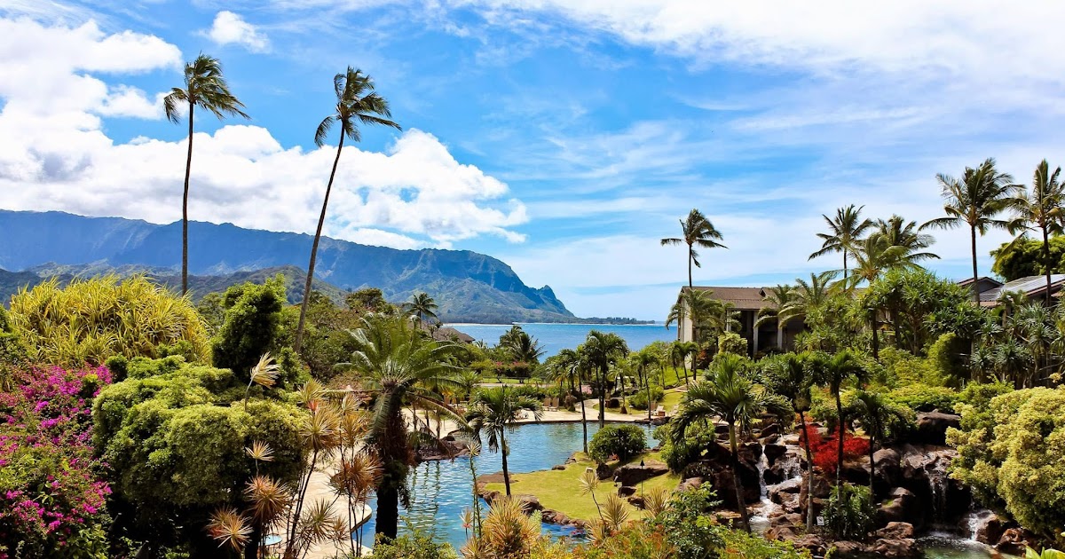 Hanalei Bay Beach Kauai Cool Wallpapers Hawaii Wallpaper