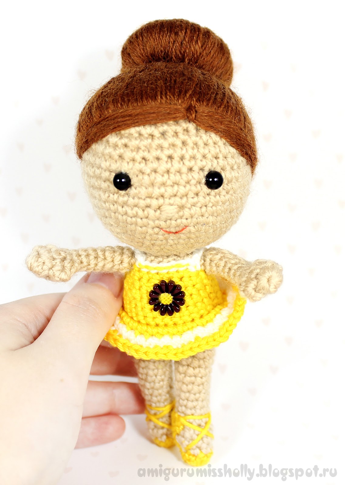 Handcraft Studio: игрушки амигуруми крючком Handcraft Studio: игрушки амигуруми крючком