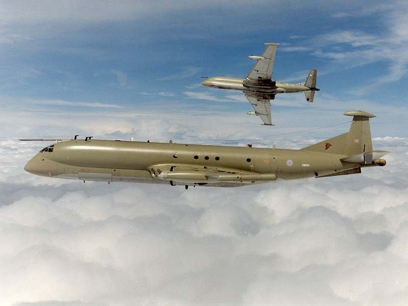 Nimrod R1 Intelligence Gathering Aircraft forcesmilitary