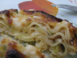 lasagne zucchine e surimi