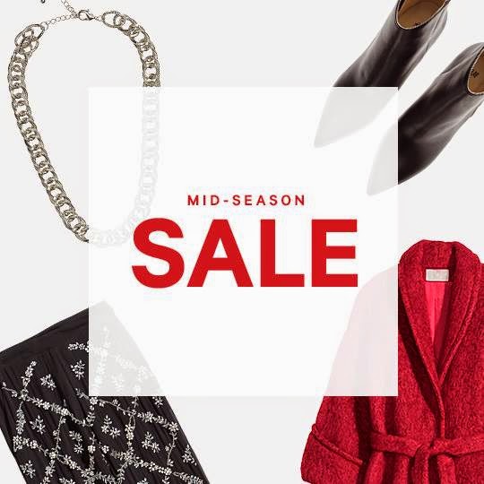 Manila Shopper H&M MidSeason SALE Mar 2015