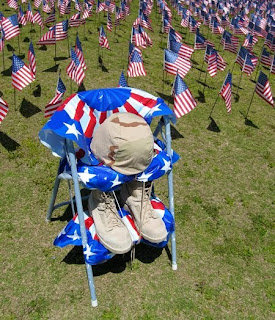 Flags and Boots