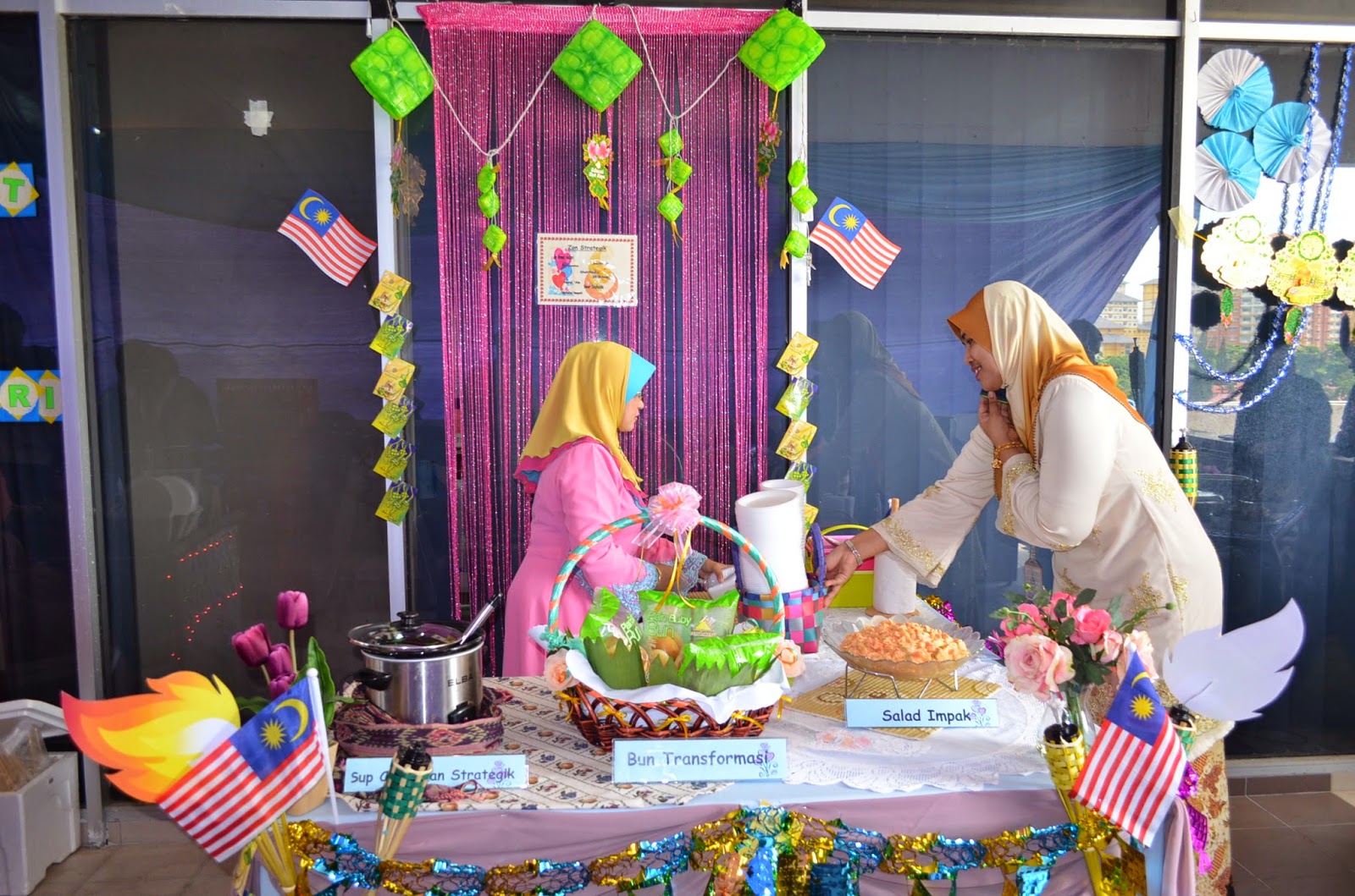 Premium Beautiful by SITI: Jamuan Raya Office~