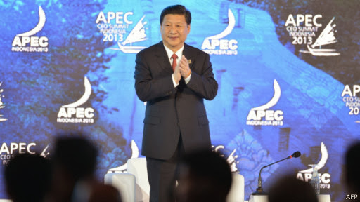 Cina Tegaskan Keinginan Damai di APEC