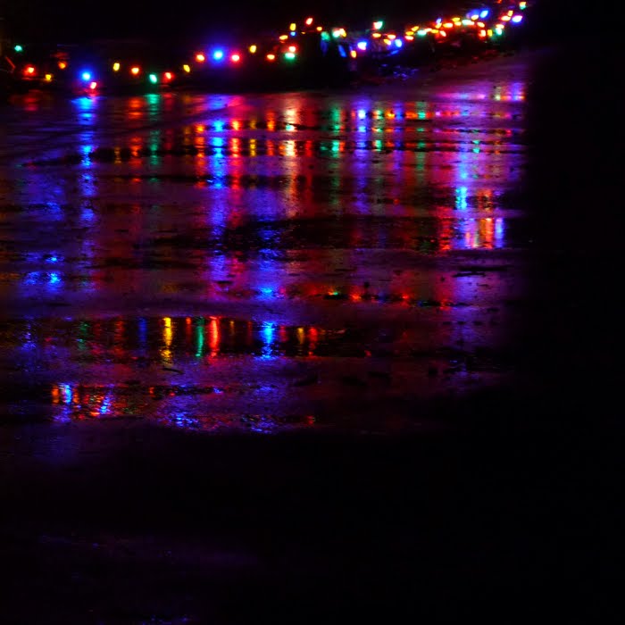 getthewholepicture: Christmas Gone But Lights Remain