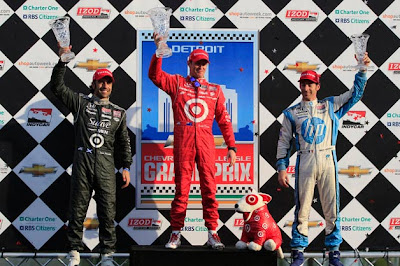 IndyCar's return to Detroit's Belle Isle Grand Prix comes apart at the seams IndyCar's return to Detroit's Belle Isle Grand Prix comes apart at the seams