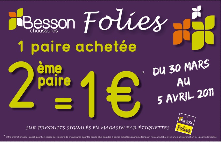 soldes besson 2018
