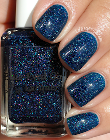 Blue-Eyed Girl Lacquer Bound to the City Life