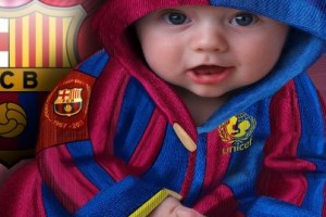 Fashion Tag Trends 2012: Lionel Messi's two weeks old son, Thiago Messi