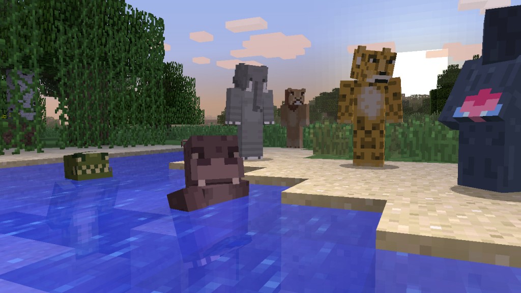 Minecraft: Battle & Beasts Skin Pack