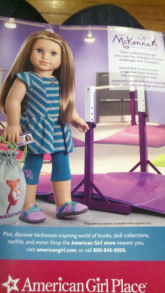 nearest american girl store