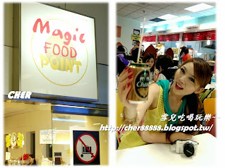 泰國曼谷 機場平價員工餐廳 Magic Food Point