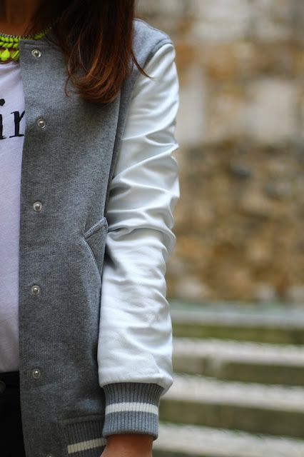 Varsity jacket Rihanna for River Island