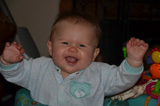 Cute baby blogger