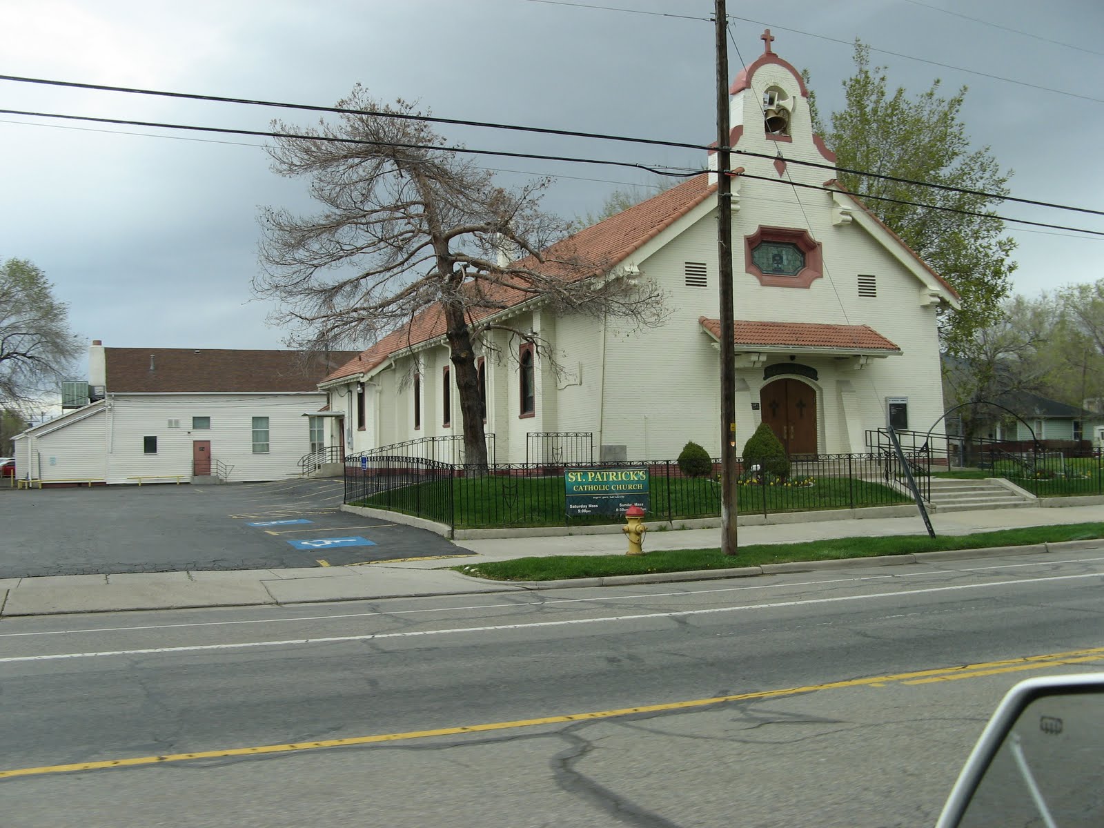 Churches of the West St. Patrick's Roman Catholic Church, Salt Lake