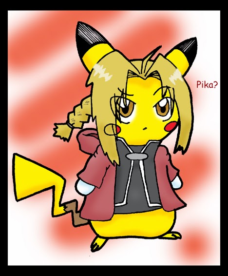 Pikachu metaliro