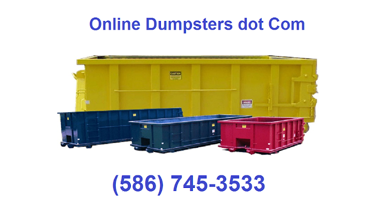 Online Dumpsters dot Com