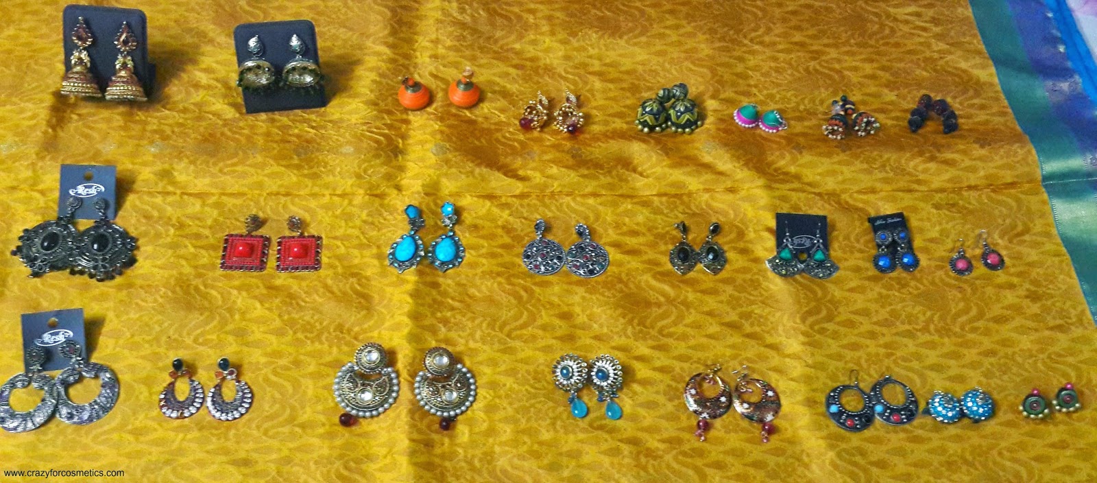 indian traditional jewellery-indian traditional jhumkas-south indian traditional jhumkas-indian traditional gold jhumkas-chand bali earrings- Indian jewelery