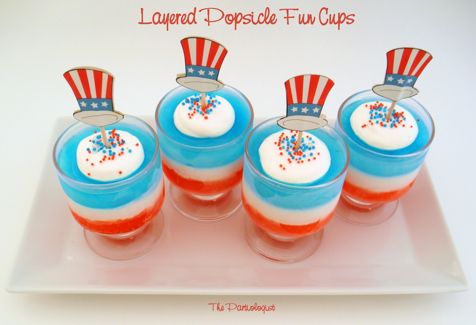 The Partiologist: Popsicle...Cups!