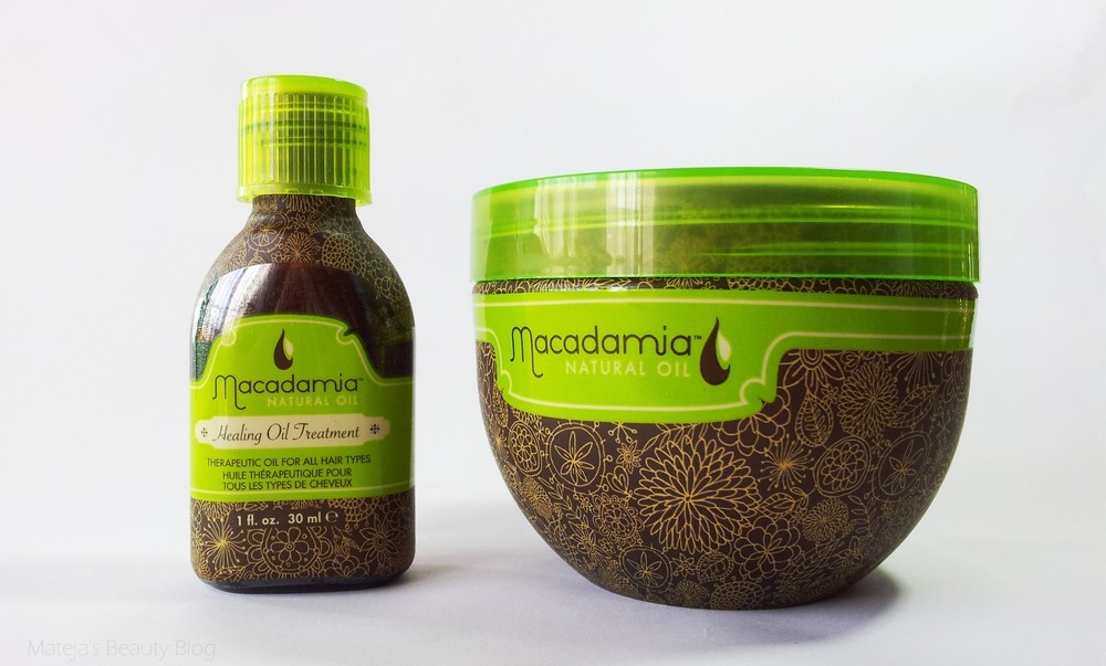 Macadamia Natural Oil Deep Repair Masque Mateja S Beauty Blog