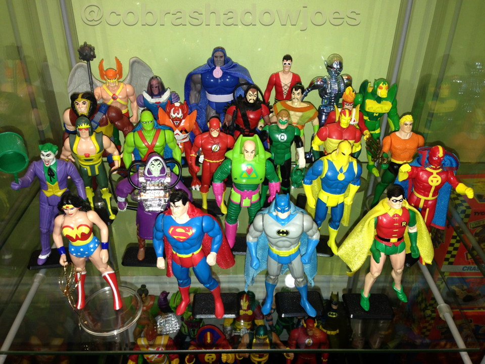 dc action figure collection