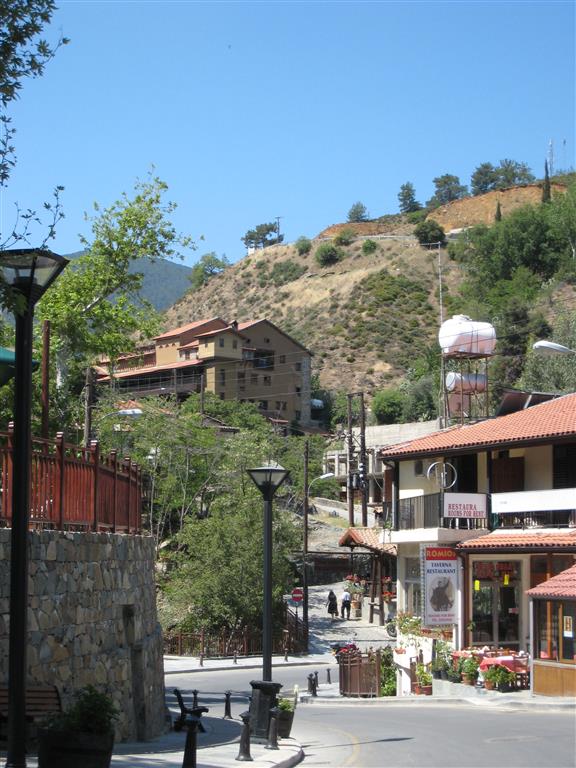 Sunny Cyprus Holidays Kakopetria at the foothills of the Troodos Mountains
