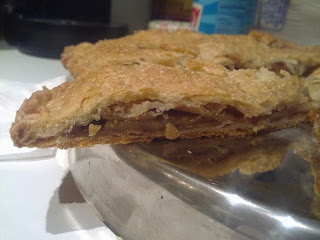 abc - crusty apple pie