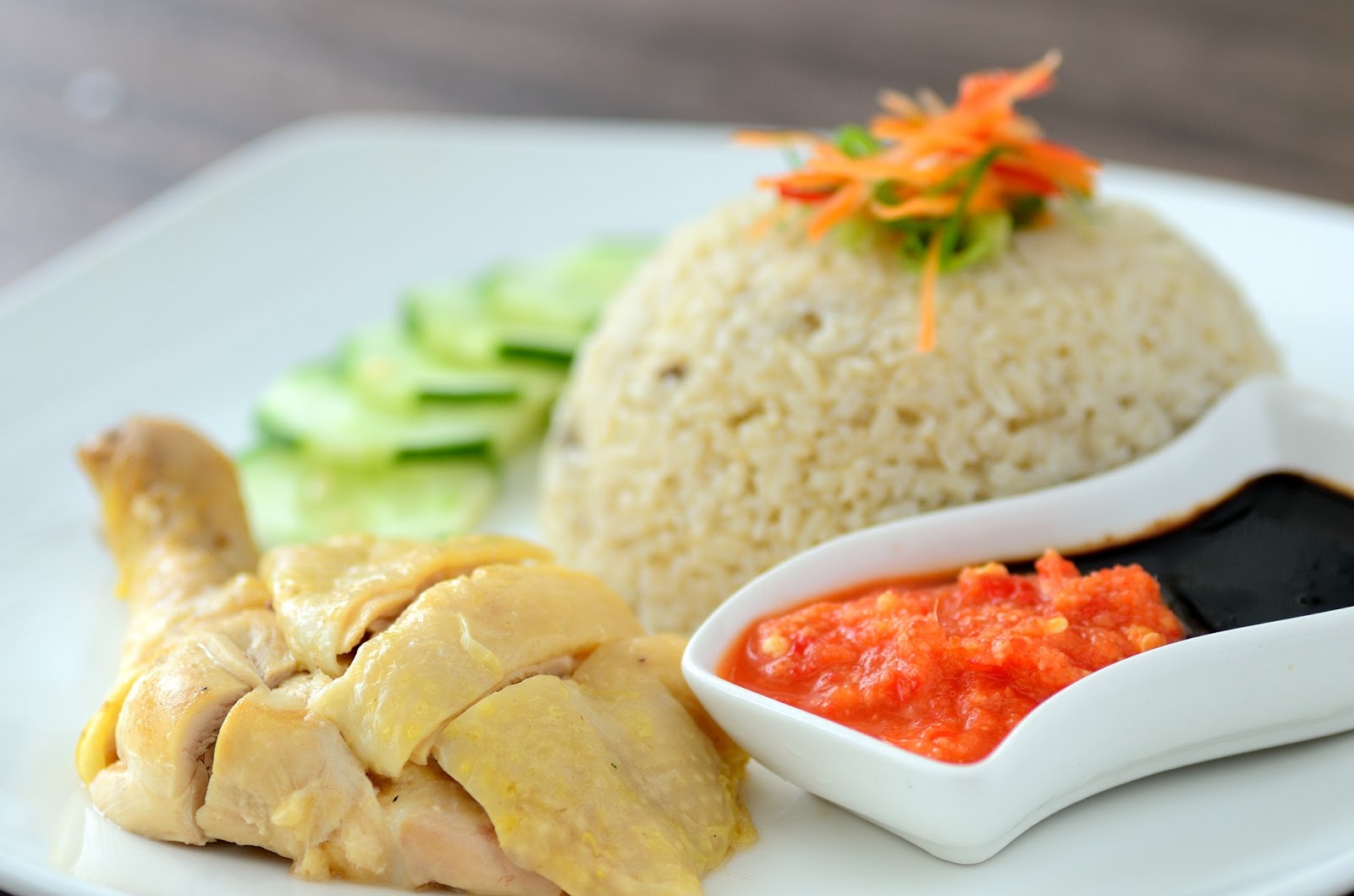 Chan Wai Hong Little Kitchen 陈伟雄小厨房 Hainanese Steam Chicken Rice