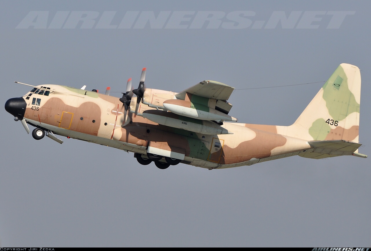 Fuerzas Armadas de Israel C-130H+Israel_2