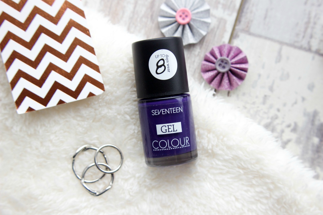 Seventeen Gel Colour in Dark and Stormy