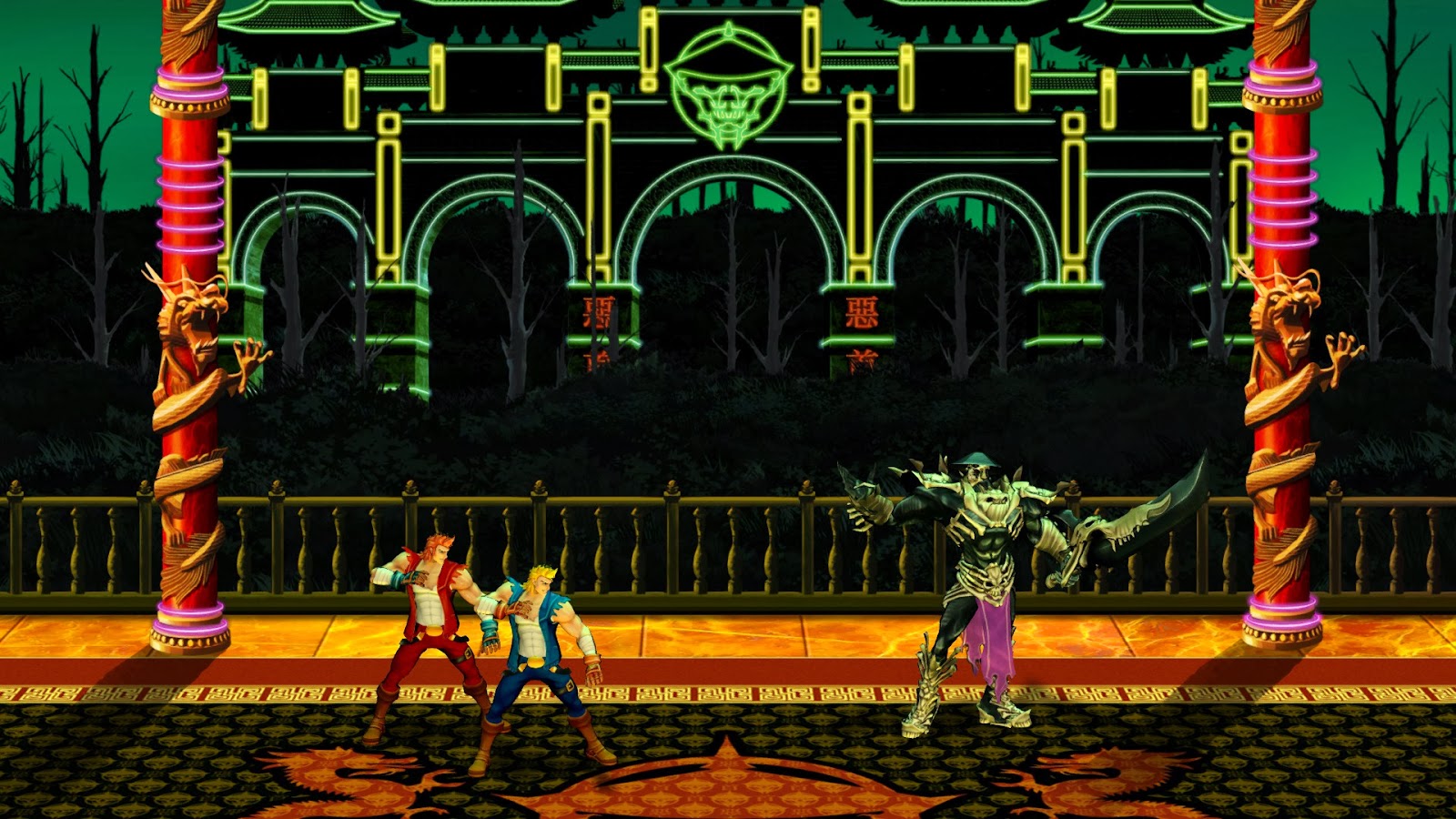 Double dragon neon ps3 free download