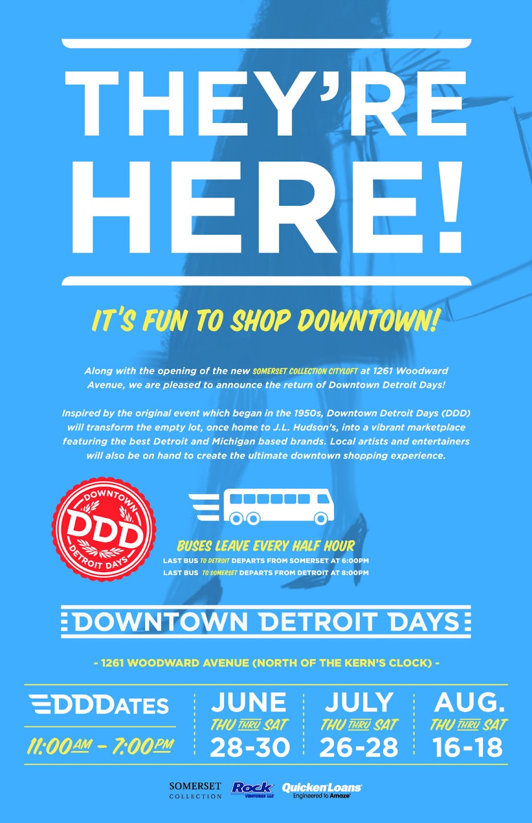 Somerset Collection CityLoft to return to downtown Detroit next