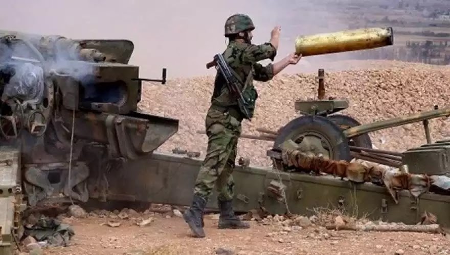 Μπήκε ο συριακός Στρατός στο ανατολικό Χαλέπι – Κατέλαβε την Bustan Al-Basha και «κόβει» στα δύο τους ισλαμιστές (βίντεο) Μπήκε ο συριακός Στρατός στο ανατολικό Χαλέπι – Κατέλαβε την Bustan Al-Basha και «κόβει» στα δύο τους ισλαμιστές (βίντεο)