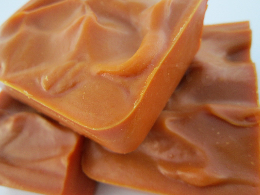 Oil & Butter Annatto Seed Infusion (Honey Carrot Buttermilk Soap)