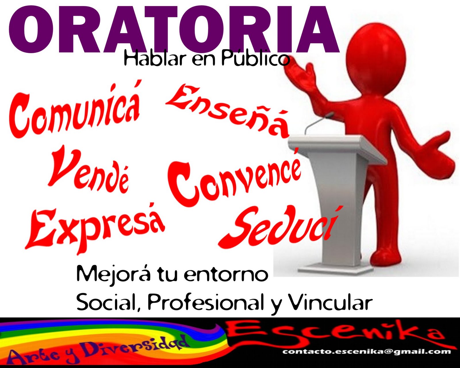 Curso de oratoria gratis online