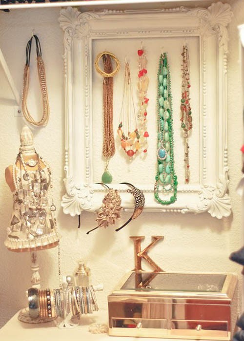 A Pink Bliss Unique diy jewelry holders