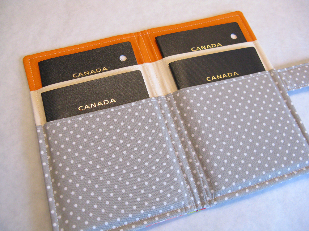 Crafting... Family Passport Wallet take 9??